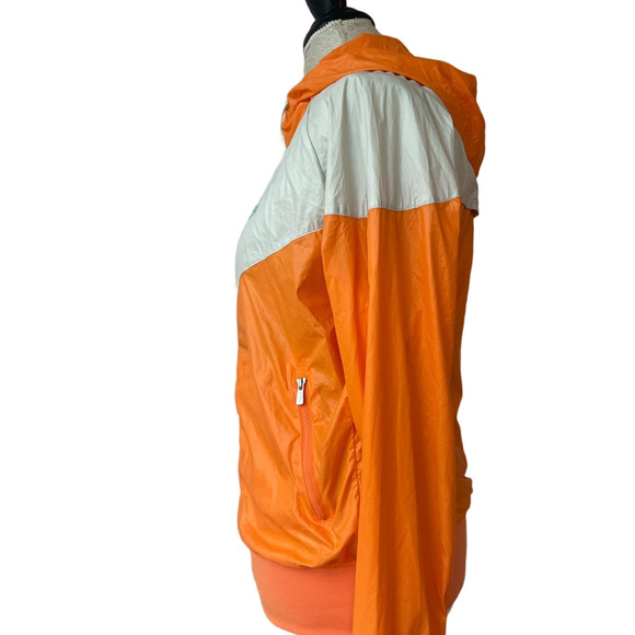 Vintage Nike Windbreaker Jacket + Matching Stuff Sack — Size L — Unisex - Picture 14 of 15